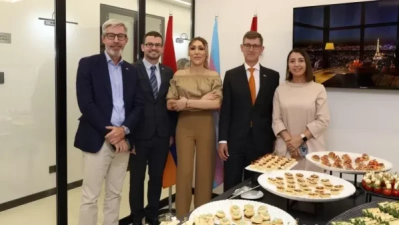 Երևանում ԼԳԲՏՔ տրանս համայնքի համար գրասենյակ է բացվել. ներկա է եղել Քրիստինե Գրիգորյանը