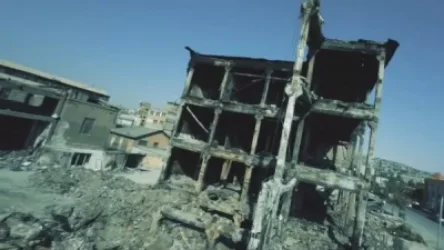 ՏԵՍԱՆՅՈՒԹ․ Բացառիկ կադրեր․ Ինչ տեսք ունի «Սուրմալու» առևտրի կենտրոնը՝ պայթյունից հետո