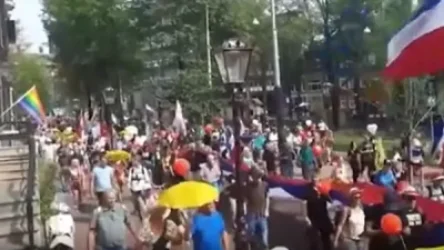 ՏԵՍԱՆՅՈՒԹ. Փարիզում, Քյոլնում և Ամստերդամում լայնածավալ հակակառավարական ցույցեր են եղել