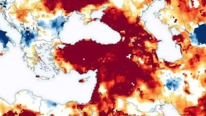 NASA-ն զգուշացնում է Թուրքիայում երաշտի լուրջ վտանգի մասին
