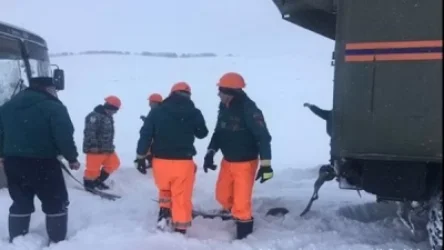 Փրկարարներն արգելափակումից դուրս են բերել 15 ավտոմեքենա