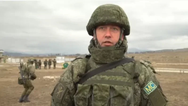 Ռուս զինծառայողները Հայաստանից Դադիվանք են ուղեկցել ուխտավորների խմբին. ՌԴ ՊՆ