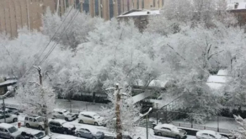 Սպասվում է ձյուն, առանձին վայրերում՝ նաև բուք