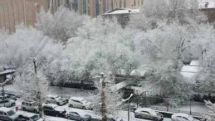 Սպասվում է ձյուն, առանձին վայրերում՝ նաև բուք