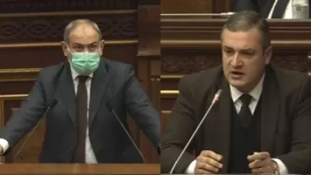 ՏԵՍԱՆՅՈՒԹ. Չե՞ք գտնում, որ պետք է հրաժարական տաք, քանի որ տեղի է ունեցել ազգային եւ պետական ողբերգություն. Ուրիխանյանը՝ Փաշինյանին