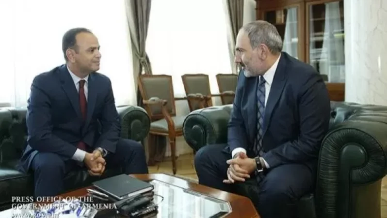 Նիկոլ Փաշինյանը Զարեհ Սինանյանին գործուղել է Արցախ