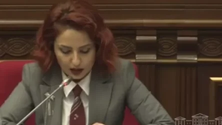 Ինչպես Մոսկվայում վարչապետը չկարողացավ լուծել գերիների հարցը, այնպես էլ ԱԺ դահլիճում ունակ և կարող չէ հարցին պատասխանել. Անի Սամսոնյան