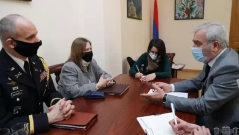 Որպես ԵԱՀԿ Մինսկի խմբի համանախագահ ԱՄՆ-ն կաշխատի ԼՂ հարցում երկարատև քաղաքական լուծում գտնելու ուղղությամբ. Լին Թրեյսի