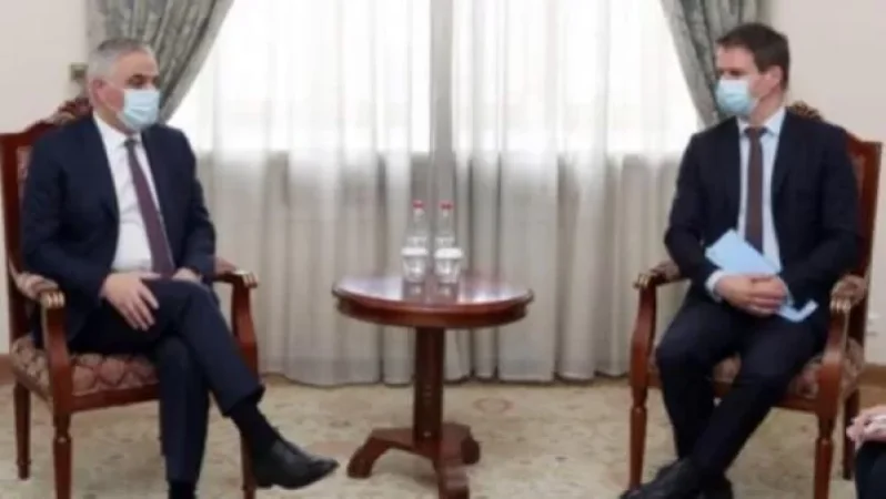 Ֆրանսիան պատրաստ է շարունակել համագործակցության խորացումը. դեսպան Լաքոթը` ՀՀ փոխվարչապետին