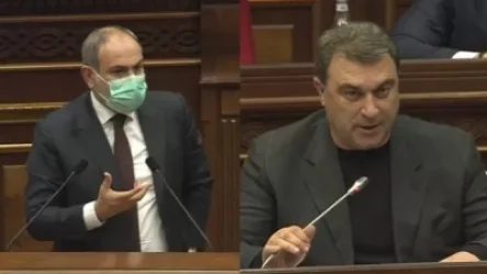 ՏԵՍԱՆՅՈՒԹ. Ձեր խմբակցության ստեղծած կամավորական ջոկատը գնա՞ց մասնակցելու մարտական գործողություններին, ոչ. վարչապետը՝ ԲՀԿ պատգամավորին