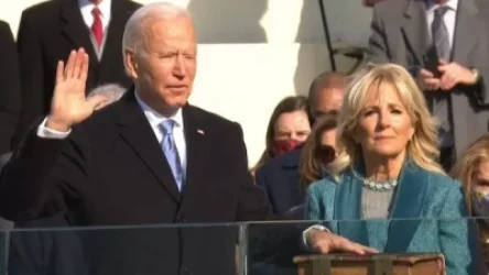 Ջո Բայդենը ստանձնեց ԱՄՆ 46-րդ նախագահի պարտականությունները