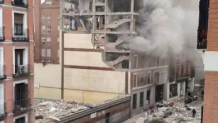 ՏԵՍԱՆՅՈՒԹ. Մադրիդի կենտրոնում ուժեղ պայթյուն է որոտացել