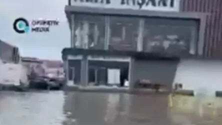 ՏԵՍԱՆՅՈՒԹ․  Հեղեղումներ՝ Բաքվում