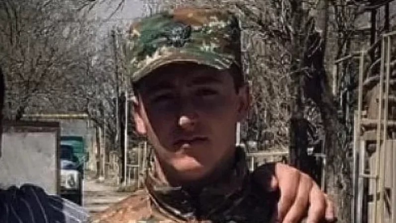 Երեկոյան զոհված 20-ամյա Արմանն է