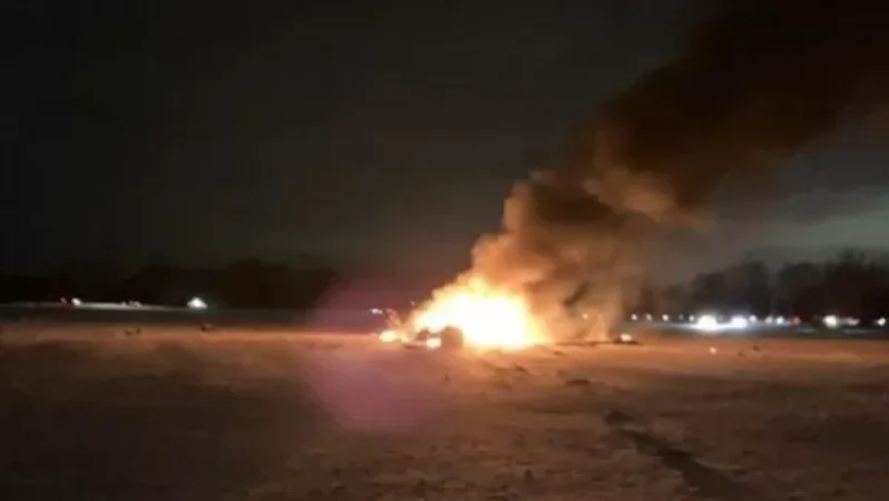 Նյու Յորքում ռազմական ուղղաթիռ է կործանվել