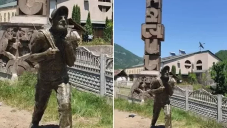 Փաշինյանի արձանի մոտ տեսախցիկներ են դրել. «Հրապարակ»