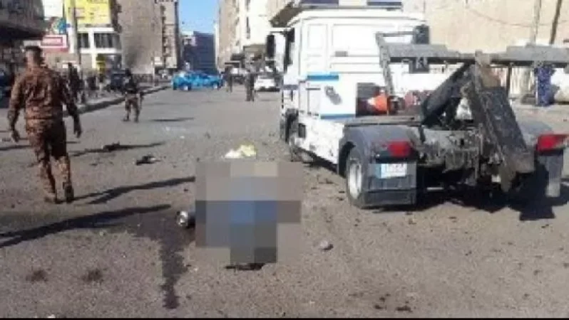 Պայթյուն է որոտացել Իրաքի մայրաքաղաքի կենտրոնում. կան զոհեր և տուժածներ