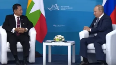 ՏԵՍԱՆՅՈՒԹ. Մենք Ձեզ կանվանեինք աշխարհի առաջնորդ. Մյանմարի վարչապետը՝ Պուտինին