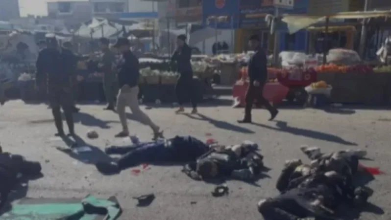 Իրաքում երկու մահապարտ ահաբեկիչներ իրենց պայթեցրել են այն պահին, երբ հետապնդվում էին իրավապահների կողմից. կան զոհեր