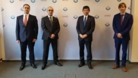 ՊԵԿ նախագահը հանդիպել է Համաշխարհային մաքսային կազմակերպության գլխավոր քարտուղար Կունիո Միկուրիային