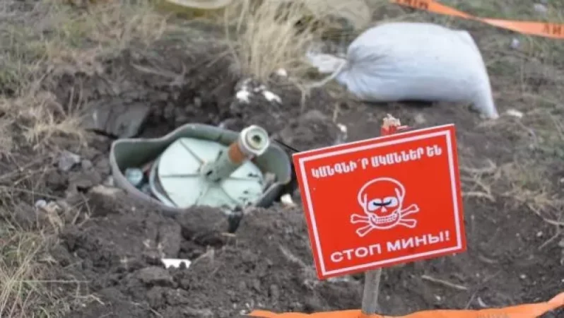 Այսօր  չպայթած զենք-զինամթերքի վնասազերծման աշխատանքներ կտարվեն