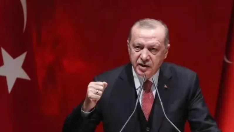 Erdogan's Advisor Threatens: Intelligence Will Find Him and Feed Him to Sharks