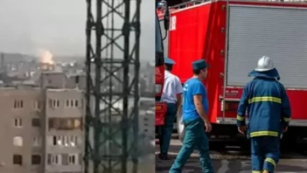 Հրդեհ՝ Երևանի Արտաշատի խճուղում․  մեկնել է հրշեջների 3 մարտական հաշվարկ