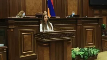 Աննա Գրիգորյանը հերքում է իր՝ ԱԺ աշխատակազմի ղեկավարի տեղակալ նշանակվելու մասին լուրը