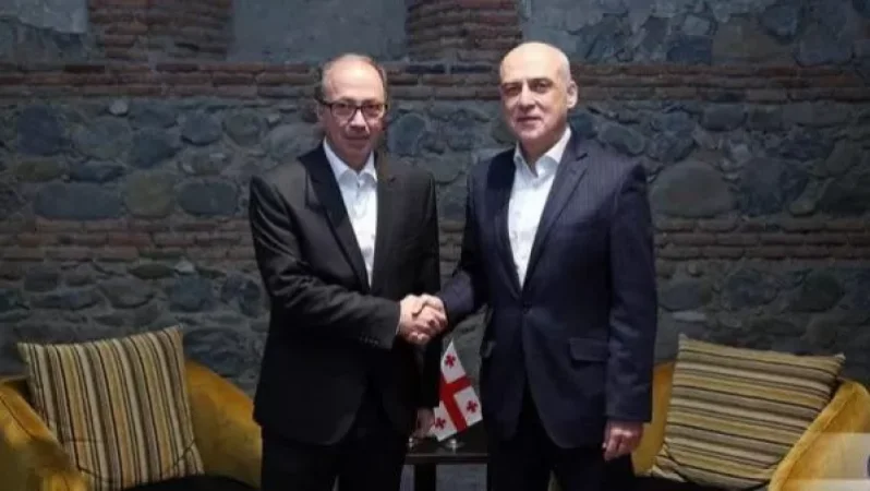 Մեկնարկեց ՀՀ ԱԳ նախարար Արա Այվազյանի աշխատանքային այցը Վրաստան