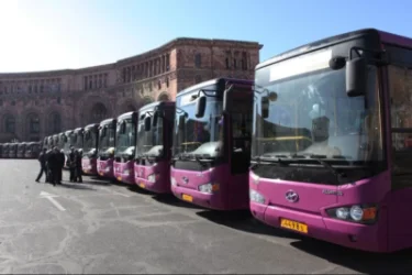 Երևանում ավտոբուսային երթուղիների փոփոխություն կլինի