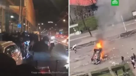 Նիդեռլանդներում հարյուրավոր մարդիկ փողոց են դուրս եկել սահմանված պարետային ժամի պատճառով