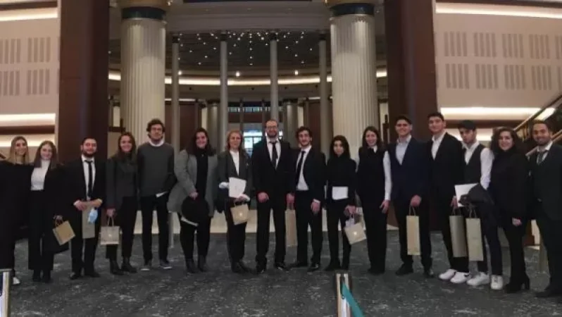 Թուրքիայում հայ երիտասարդները հանդիպել են Էրդողանի գրասենյակի ղեկավարի հետ