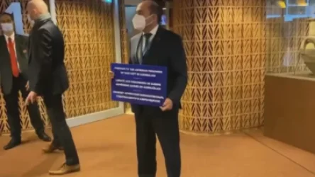 ՏԵՍԱՆՅՈՒԹ. Մարուքյանը ԵԽԽՎ-ում ակցիա է արել գերիների վերադարձի պահանջով