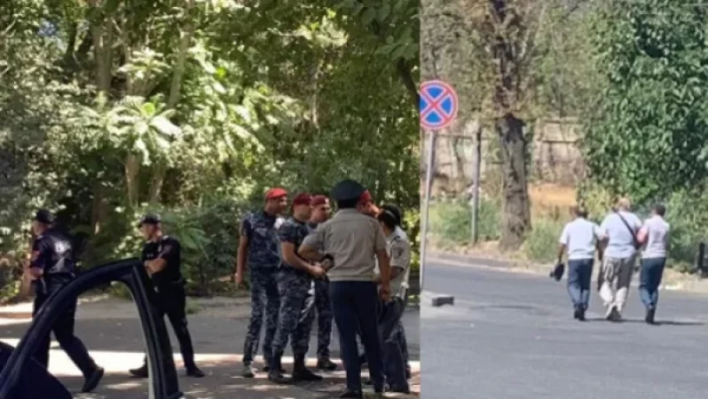 Կարմիր բերետավորներն առևանգում են թաղամասի բնակիչներին. «Ֆիզգորոդոկ Երևան»