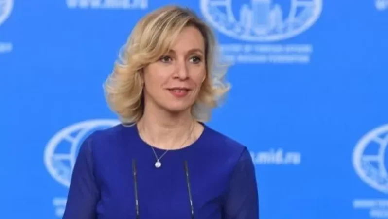 Զախարովան կատակել է Գերմանիայի արտգործնախարարի՝ Կիև չհայտարարված այցի մասին