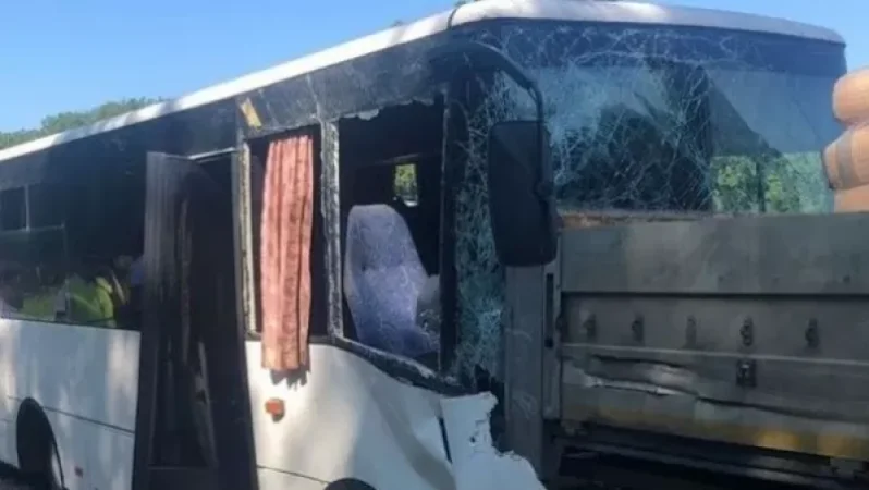 Խոշոր ավտովթար Կրասնոդարի մոտակայքում. տուժածներ կան