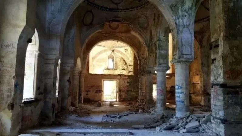 Թուրքիայում ավերում են հերթական հայկական եկեղեցին