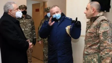 Վաղարշակ Հարությունյանը  ՌԴ ՀՕՊ ղեկավարության ուղեկցությամբ այցելել է ավիացիայի միավորված հրամանատարական կետ