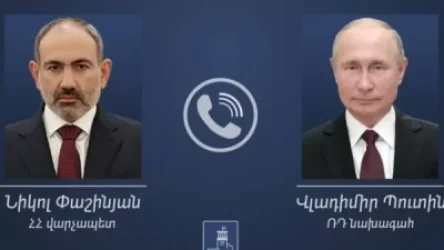 Փաշինյանն ու Պուտինը հեռախոսազրույց են ունեցել