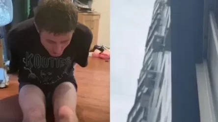 ՏԵՍԱՆՅՈՒԹ. Մոսկվայում ոչ ադեկվատ տղամարդը փոքրիկ երեխային պահել է պատշգամբից և սպառնացել 12-րդ հարկից ցած նետել