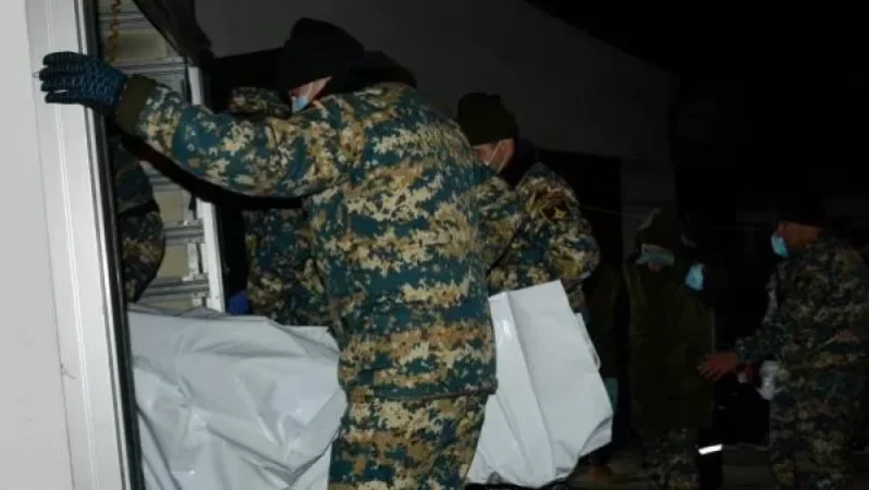 Եվս 3 աճյուն է գտնվել. Արցախի ԱԻՊԾ-ն տեղեկացնում է