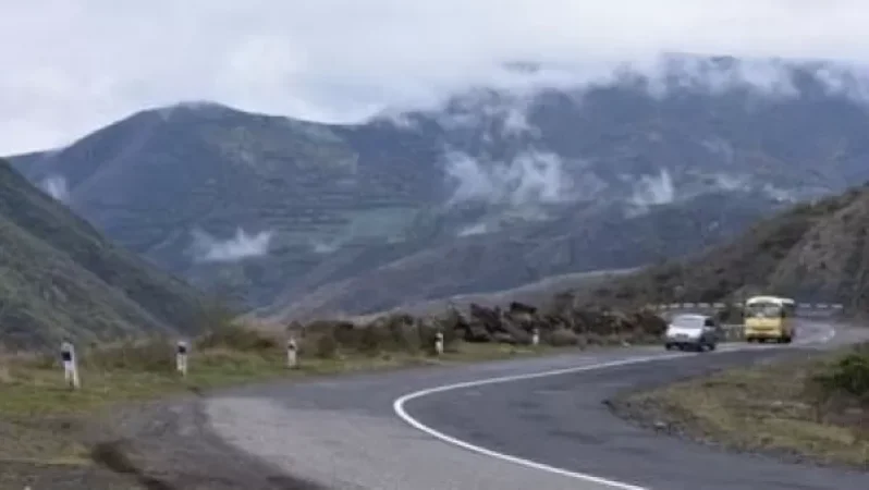 Ստեփանակերտ-Երևան  ճանապարհը երթևեկության համար կարող է վտանգավոր լինել