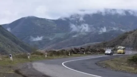 Ստեփանակերտ-Երևան  ճանապարհը երթևեկության համար կարող է վտանգավոր լինել