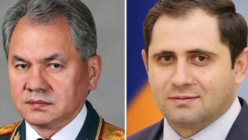 Պապիկյան - Շոյգու հեռախոսազրույց է տեղի ունեցել