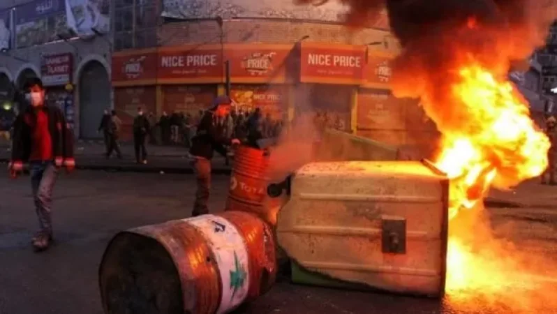 Լիբանանում վերսկսվել են բախումները ոստիկանների և ցուցարարների միջև