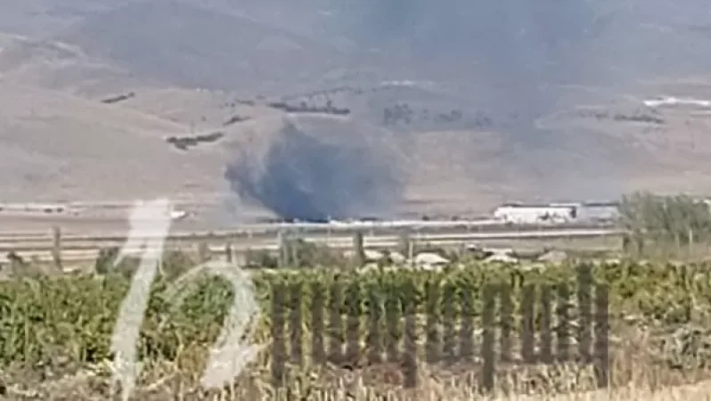 Պայթեցրել են Սոթքի զորամասը