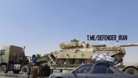 Իրանը զինտեխնիկա է տեղափոխում սահման