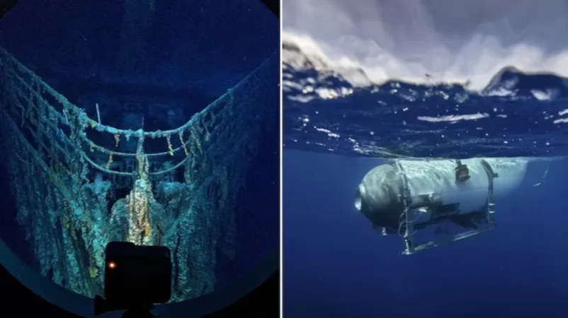 «Տիտանիկ» ֆիլմի ռեժիսորը կարող է նկարահանել «Տիտան» բաթիսկաֆի կործանման մասին սերիալ․ The Sun