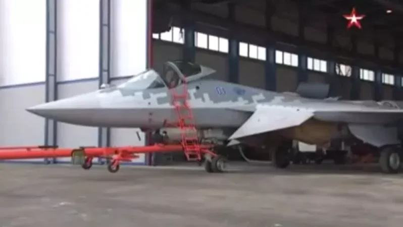 VIDEO: Russia Adds New Fifth Generation Su-57 Fighter Jet