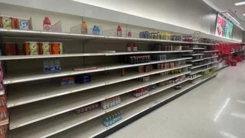 Միայն Հայաստանում չէ, որ ամանորյա խելահեղ գնումներ են կատարավում